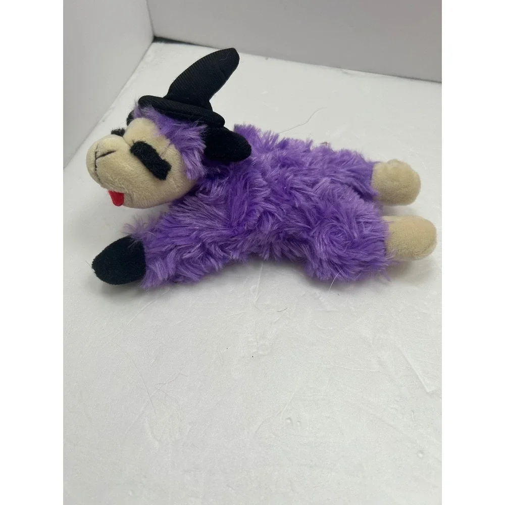 Lot of 3 Dog Toys: Platypus, Halloween Lamb and Halloween Candy Corn